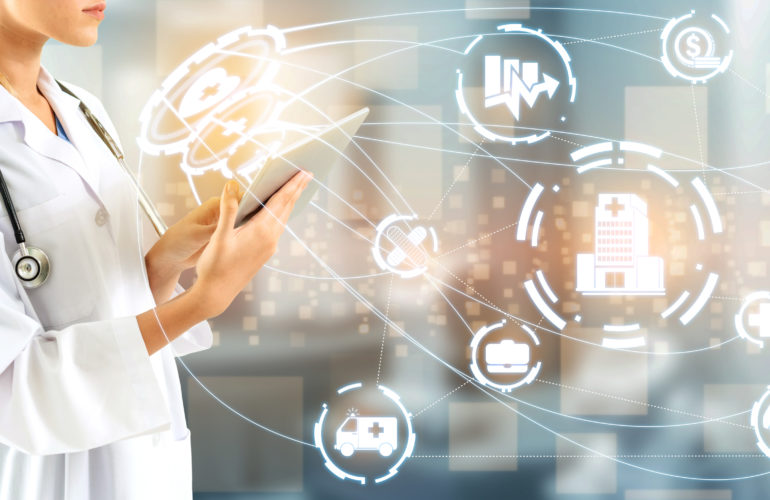 Digitalisierung im Gesundheitswesen